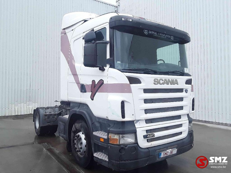 Scania R 420 manual-retarder TOP france truck - شاحنة جرار: صور 1 Scania R 420 manual-retarder TOP france truck - شاحنة جرار: صور 1
