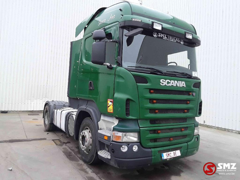 Scania R 420 manual retarder - شاحنة جرار: صور 1 Scania R 420 manual retarder - شاحنة جرار: صور 1
