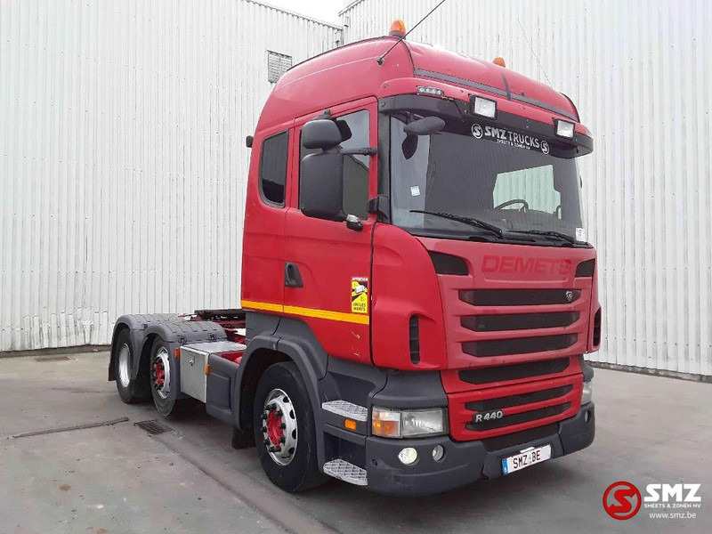 Scania R 440 6x2 retarder - شاحنة جرار: صور 1 Scania R 440 6x2 retarder - شاحنة جرار: صور 1