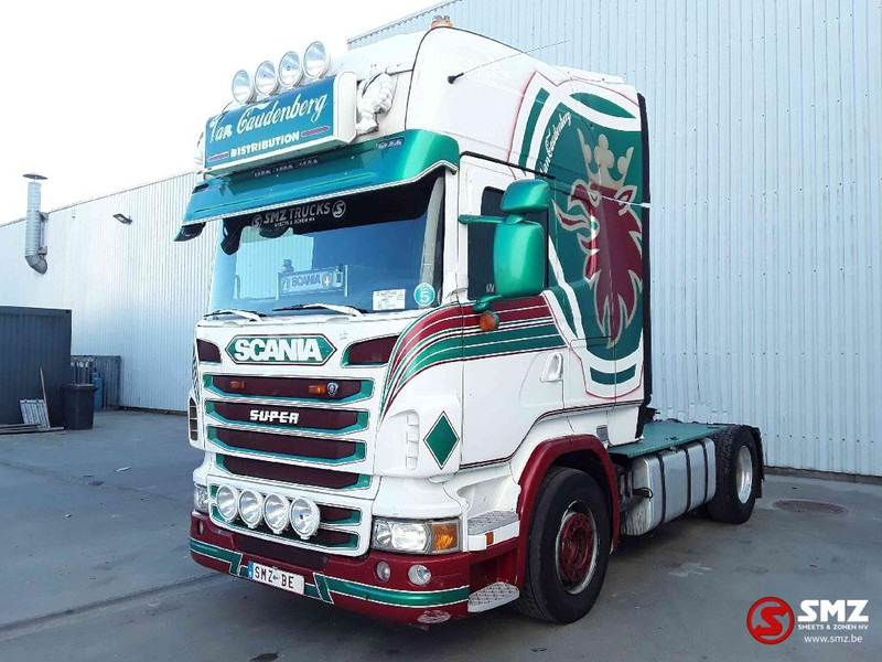 Scania R 480 topline retarder - شاحنة جرار: صور 3 Scania R 480 topline retarder - شاحنة جرار: صور 3