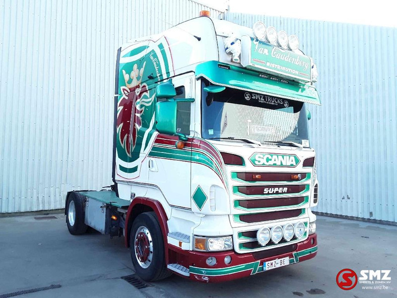 Scania R 480 topline retarder - شاحنة جرار: صور 1 Scania R 480 topline retarder - شاحنة جرار: صور 1