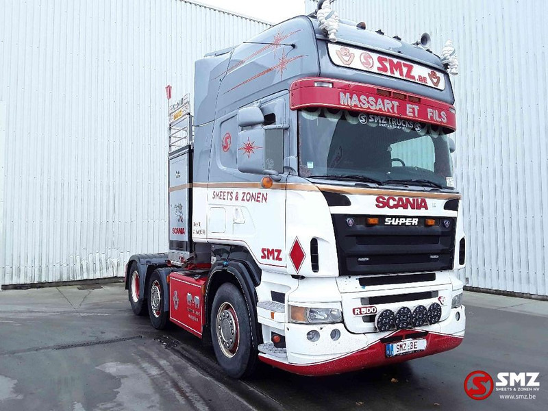 Scania R 500 Topline Showtruck - شاحنة جرار: صور 1 Scania R 500 Topline Showtruck - شاحنة جرار: صور 1