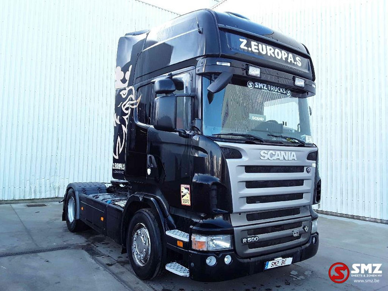 Scania R 500 Topline lowdeck/km Euro 5 - شاحنة جرار: صور 1 Scania R 500 Topline lowdeck/km Euro 5 - شاحنة جرار: صور 1