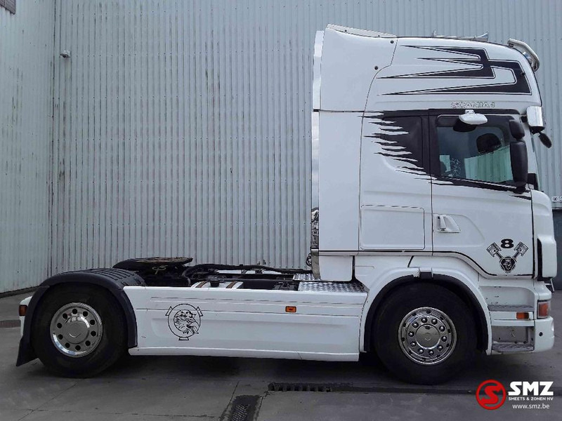 Scania R 560 manual retarder - شاحنة جرار: صور 4 Scania R 560 manual retarder - شاحنة جرار: صور 4