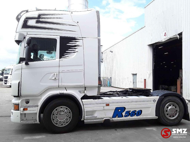 Scania R 560 manual retarder - شاحنة جرار: صور 5 Scania R 560 manual retarder - شاحنة جرار: صور 5