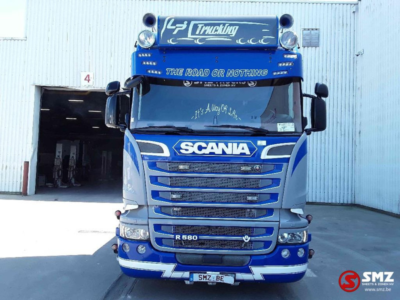 Scania R 580 Full options/full air showtruck - شاحنة جرار: صور 2 Scania R 580 Full options/full air showtruck - شاحنة جرار: صور 2