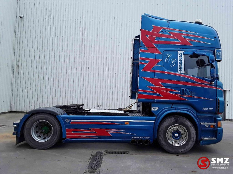 Scania R 580 Topline facelift 2010 - شاحنة جرار: صور 4 Scania R 580 Topline facelift 2010 - شاحنة جرار: صور 4