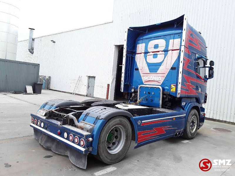 شاحنة جرار Scania R 580 Topline facelift 2010: صور 12 شاحنة جرار Scania R 580 Topline facelift 2010: صور 12