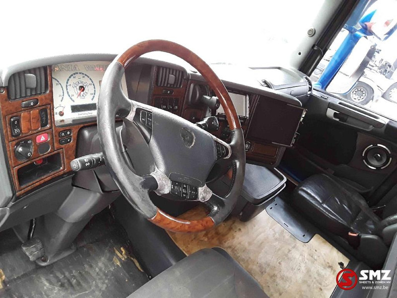 شاحنة جرار Scania R 580 Topline facelift 2010: صور 8 شاحنة جرار Scania R 580 Topline facelift 2010: صور 8