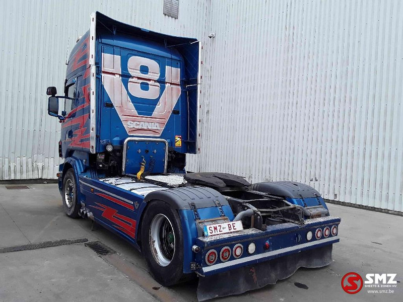 شاحنة جرار Scania R 580 Topline facelift 2010: صور 10 شاحنة جرار Scania R 580 Topline facelift 2010: صور 10