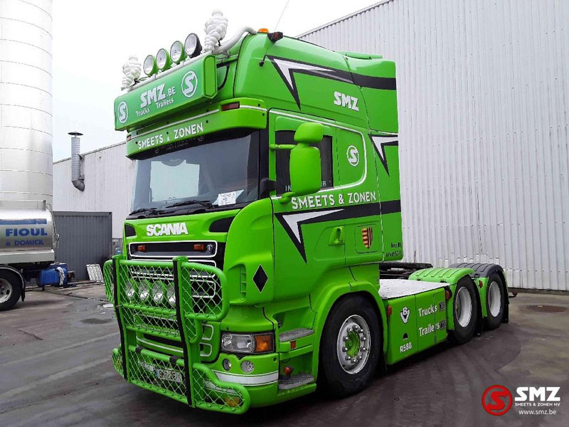 Scania R 580 - شاحنة جرار: صور 3 Scania R 580 - شاحنة جرار: صور 3