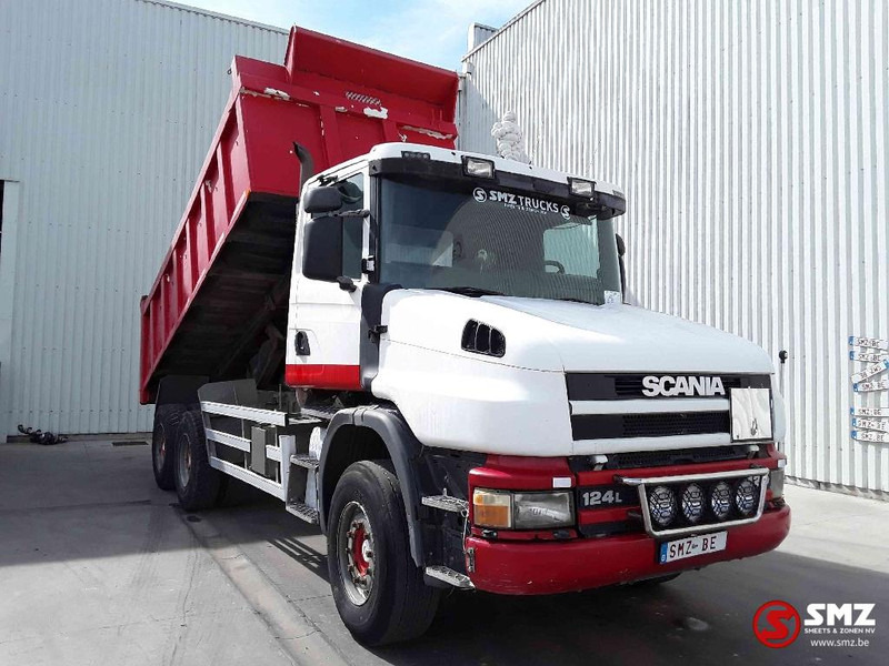 Scania T 124.360 torpedo manual pump - قلابات: صور 1 Scania T 124.360 torpedo manual pump - قلابات: صور 1