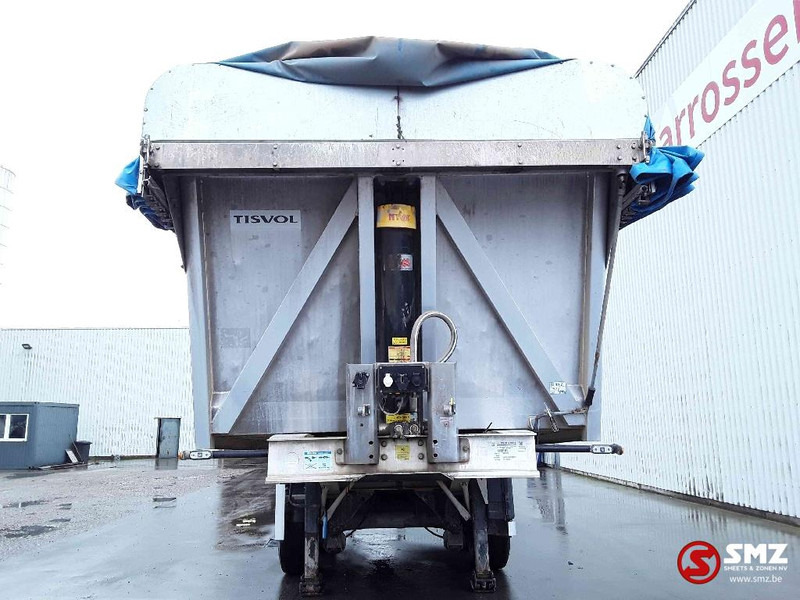 TISVOL Oplegger 4950 kg small dammage - قلابة نصف مقطورة: صور 2 TISVOL Oplegger 4950 kg small dammage - قلابة نصف مقطورة: صور 2