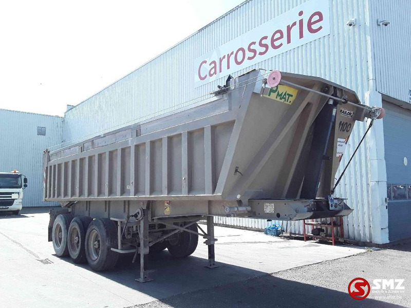 Trailor Oplegger 3 essieux lames steel - قلابة نصف مقطورة: صور 1 Trailor Oplegger 3 essieux lames steel - قلابة نصف مقطورة: صور 1