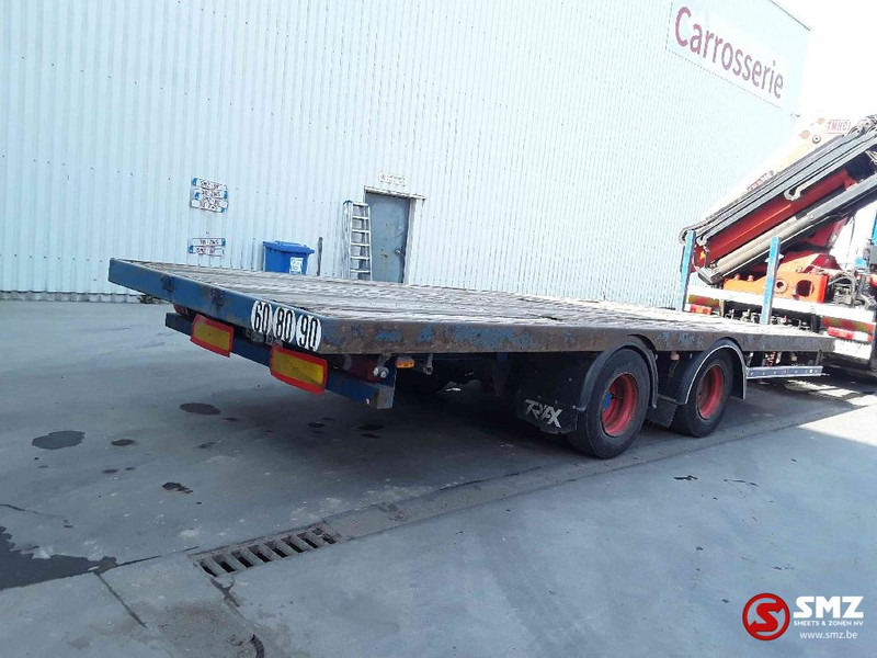 Trax Aanhangwagen - مقطورات مسطحة: صور 3 Trax Aanhangwagen - مقطورات مسطحة: صور 3