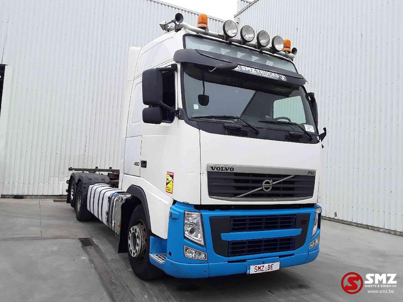 Volvo FH 420 6x2 - شاحنات الحاويات/ جسم علوي قابل للتغيير شاحنة: صور 1 Volvo FH 420 6x2 - شاحنات الحاويات/ جسم علوي قابل للتغيير شاحنة: صور 1