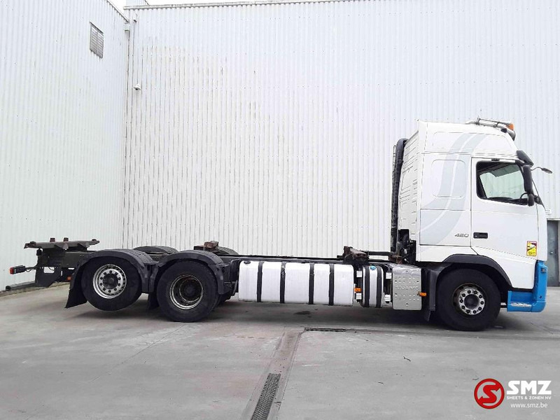 Volvo FH 420 6x2 - شاحنات الحاويات/ جسم علوي قابل للتغيير شاحنة: صور 4 Volvo FH 420 6x2 - شاحنات الحاويات/ جسم علوي قابل للتغيير شاحنة: صور 4