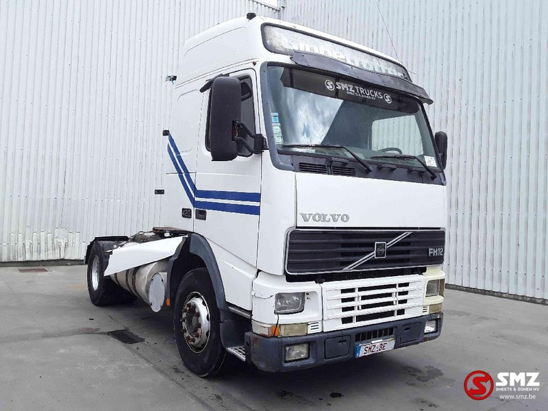 Volvo FH 420 globe hydraulic - شاحنة جرار: صور 1 Volvo FH 420 globe hydraulic - شاحنة جرار: صور 1