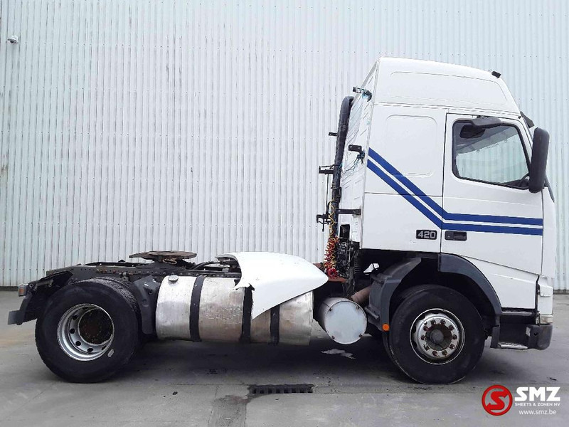 Volvo FH 420 globe hydraulic - شاحنة جرار: صور 4 Volvo FH 420 globe hydraulic - شاحنة جرار: صور 4