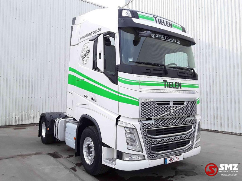 Volvo FH 500 Globe hydraukic 9x I parc cool alcoa - شاحنة جرار: صور 1 Volvo FH 500 Globe hydraukic 9x I parc cool alcoa - شاحنة جرار: صور 1