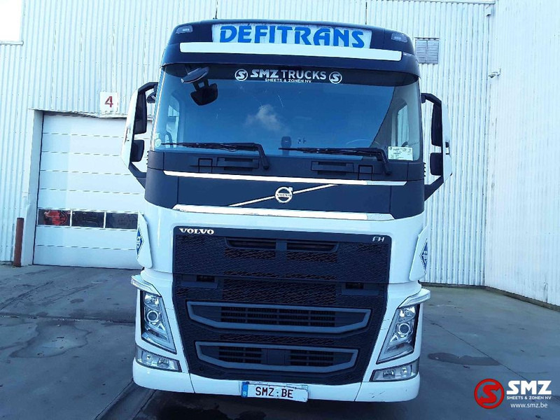 Volvo FH 500 Globetrotter frigo 2 tanks I shift side - شاحنة جرار: صور 2 Volvo FH 500 Globetrotter frigo 2 tanks I shift side - شاحنة جرار: صور 2