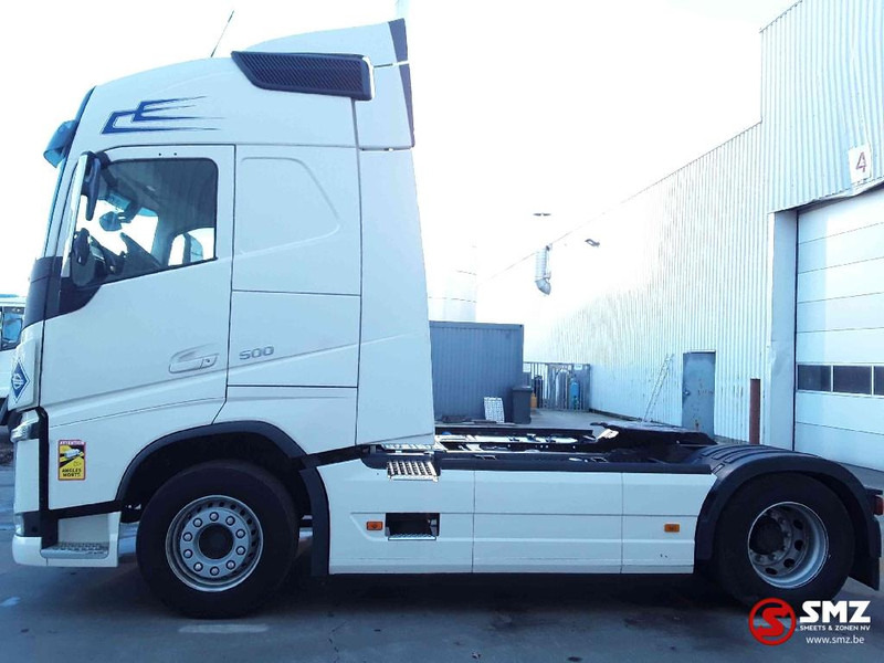 Volvo FH 500 Globetrotter frigo 2 tanks I shift side - شاحنة جرار: صور 5 Volvo FH 500 Globetrotter frigo 2 tanks I shift side - شاحنة جرار: صور 5