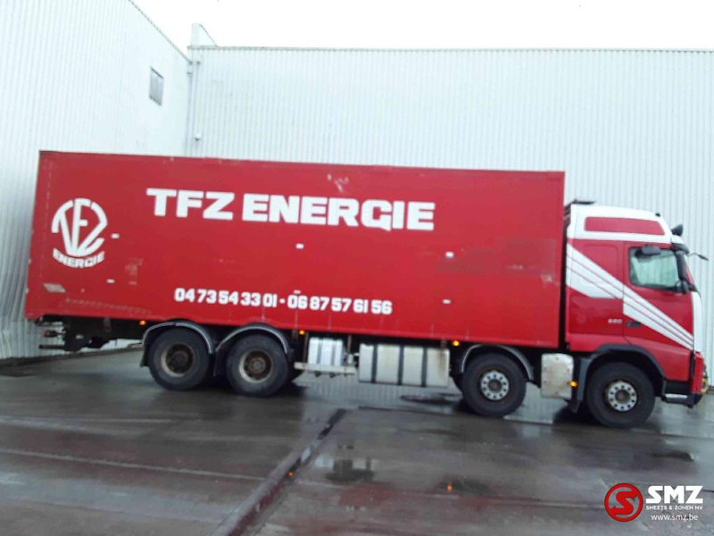 Volvo FH 520 lames 8x4 big axle - شاحنة: صور 4 Volvo FH 520 lames 8x4 big axle - شاحنة: صور 4