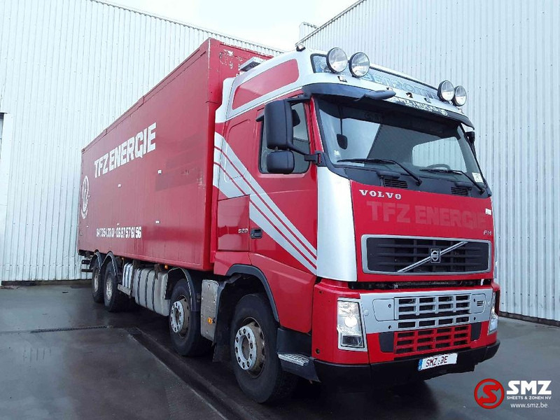 Volvo FH 520 lames 8x4 big axle - شاحنة: صور 1 Volvo FH 520 lames 8x4 big axle - شاحنة: صور 1