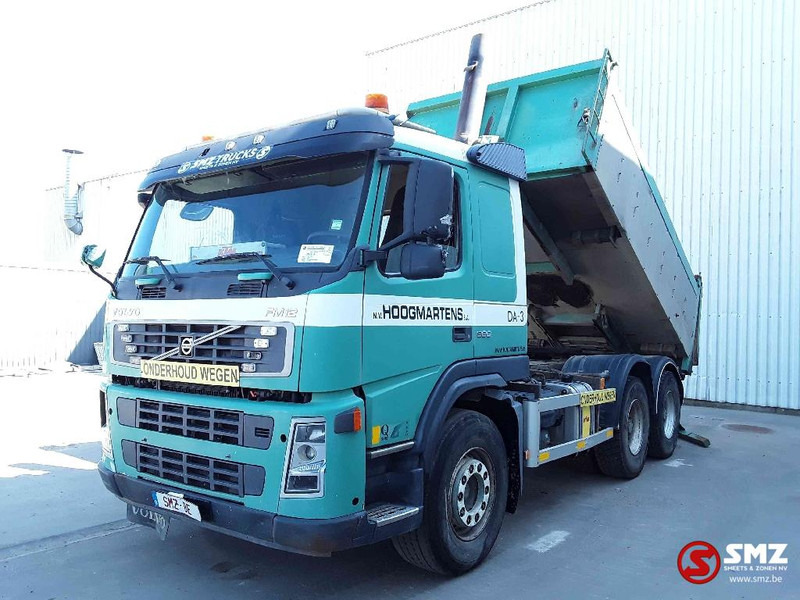 Volvo FM 12 380 tractor tipper 3x - قلابات: صور 3 Volvo FM 12 380 tractor tipper 3x - قلابات: صور 3