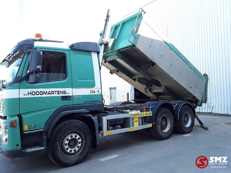 Volvo FM 12 380 tractor tipper 3x - قلابات: صور 5 Volvo FM 12 380 tractor tipper 3x - قلابات: صور 5