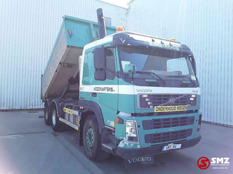 Volvo FM 12 380 tractor tipper 3x - قلابات: صور 1 Volvo FM 12 380 tractor tipper 3x - قلابات: صور 1