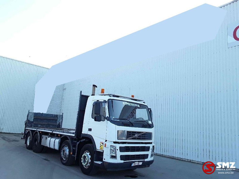 Volvo FM 12 420 big axles steel lames - شاحنات مسطحة: صور 1 Volvo FM 12 420 big axles steel lames - شاحنات مسطحة: صور 1