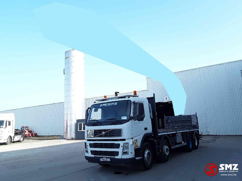 Volvo FM 12 420 big axles steel lames - شاحنات مسطحة: صور 3 Volvo FM 12 420 big axles steel lames - شاحنات مسطحة: صور 3