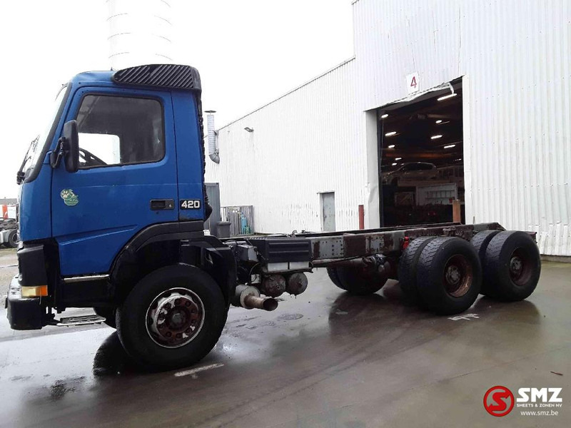 Volvo FM 12 420 lames/big axle - الشاسيه شاحنة: صور 5 Volvo FM 12 420 lames/big axle - الشاسيه شاحنة: صور 5