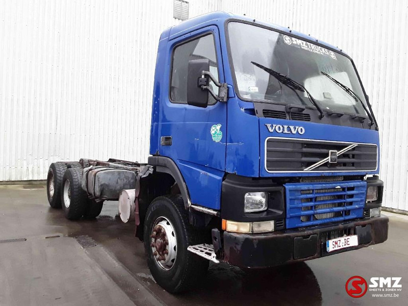 Volvo FM 12 420 lames/big axle - الشاسيه شاحنة: صور 1 Volvo FM 12 420 lames/big axle - الشاسيه شاحنة: صور 1