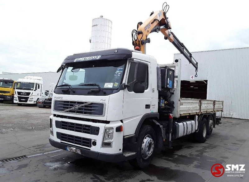 Volvo FM 12 440 copma 230.3+remote - شاحنات مسطحة, شاحنة كرين: صور 3 Volvo FM 12 440 copma 230.3+remote - شاحنات مسطحة, شاحنة كرين: صور 3