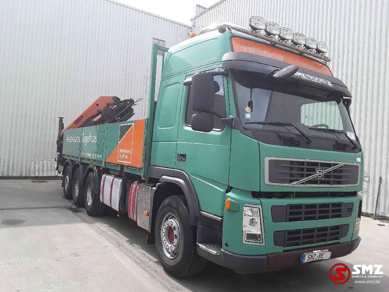 Volvo FM 380 palfinger pk 29002-6 - شاحنات مسطحة, شاحنة كرين: صور 1 Volvo FM 380 palfinger pk 29002-6 - شاحنات مسطحة, شاحنة كرين: صور 1