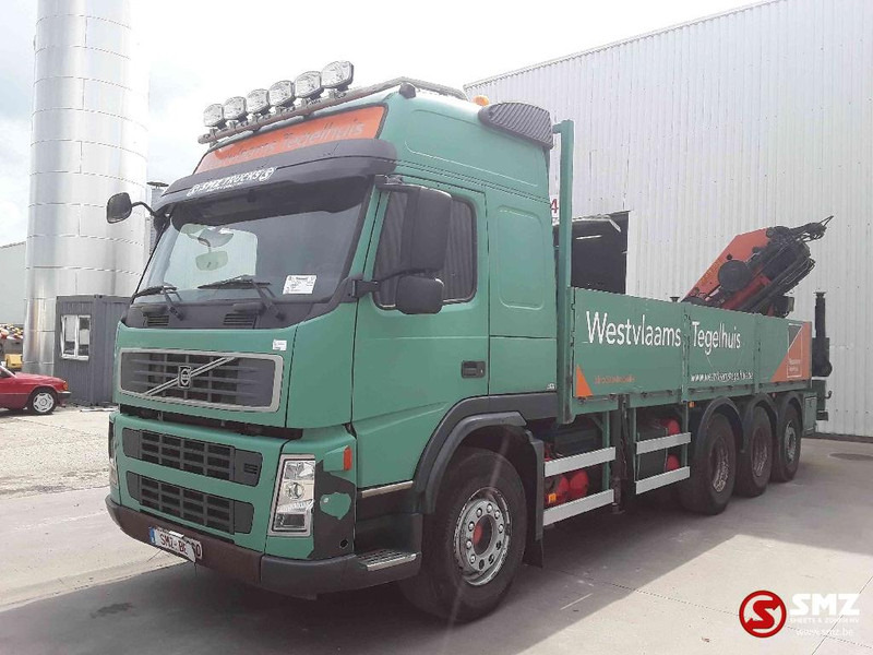 Volvo FM 380 palfinger pk 29002-6 - شاحنات مسطحة, شاحنة كرين: صور 3 Volvo FM 380 palfinger pk 29002-6 - شاحنات مسطحة, شاحنة كرين: صور 3