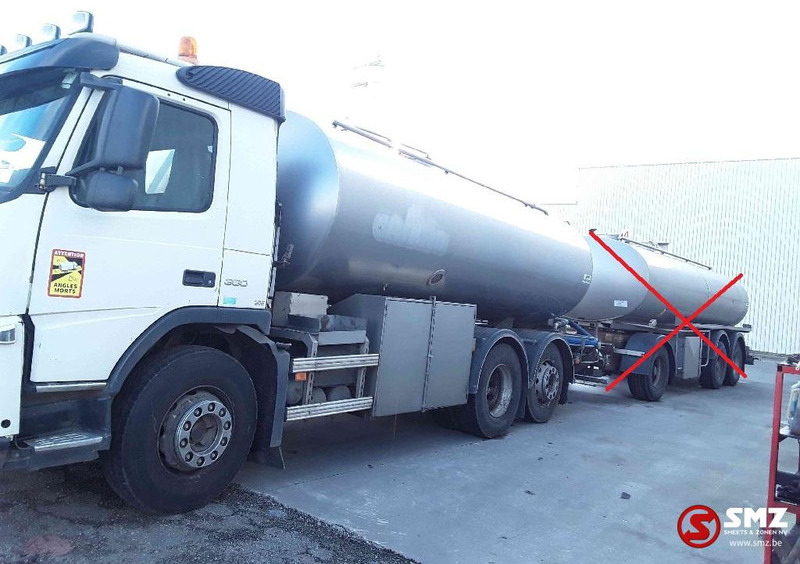 Volvo FM 390 - شاحنة صهريج: صور 5 Volvo FM 390 - شاحنة صهريج: صور 5