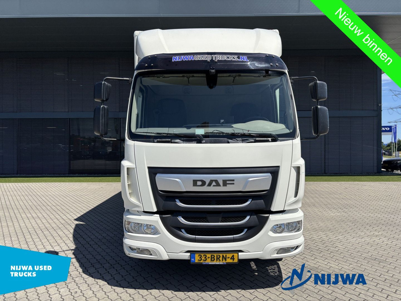 DAF LF 210 4x2 Camera 360 graden + Volledig sluitend - بصندوق مغلق شاحنة: صور 5 DAF LF 210 4x2 Camera 360 graden + Volledig sluitend - بصندوق مغلق شاحنة: صور 5