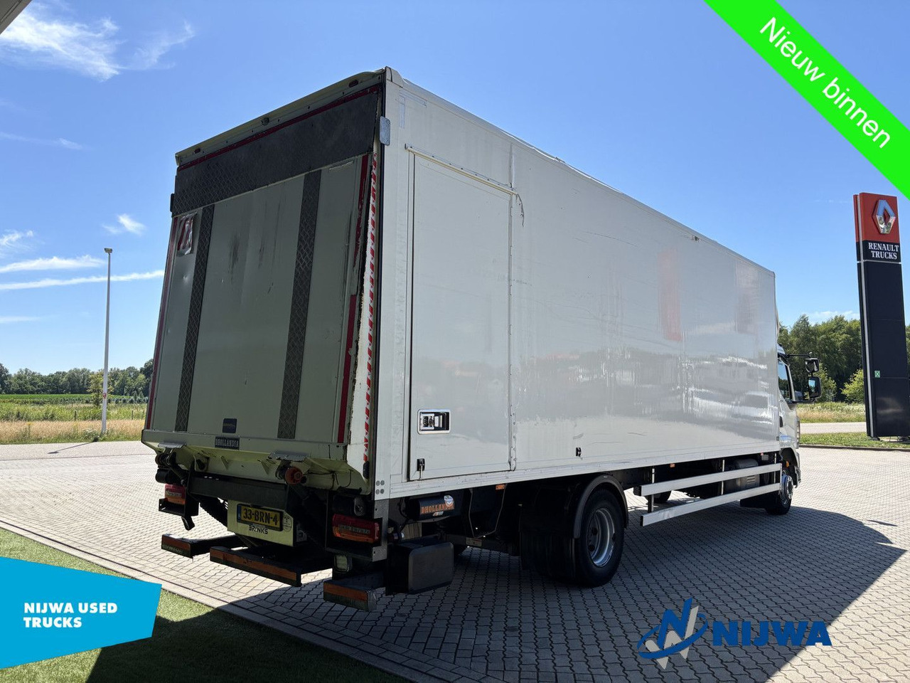 DAF LF 210 4x2 Camera 360 graden + Volledig sluitend - بصندوق مغلق شاحنة: صور 3 DAF LF 210 4x2 Camera 360 graden + Volledig sluitend - بصندوق مغلق شاحنة: صور 3