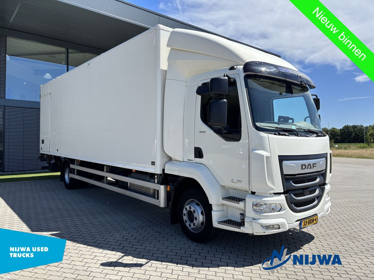 DAF LF 210 4x2 Camera 360 graden + Volledig sluitend - بصندوق مغلق شاحنة: صور 2 DAF LF 210 4x2 Camera 360 graden + Volledig sluitend - بصندوق مغلق شاحنة: صور 2