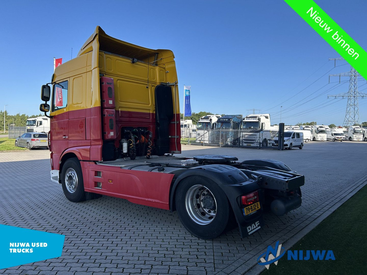 DAF XF 480 4x2 Airflow + Standkachel - شاحنة جرار: صور 4 DAF XF 480 4x2 Airflow + Standkachel - شاحنة جرار: صور 4