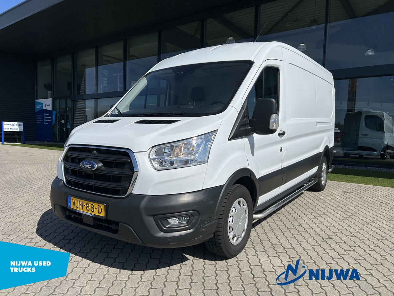 Ford Transit 130 L3H2 Automaat + Achteruitrijcamera - فان: صور 1 Ford Transit 130 L3H2 Automaat + Achteruitrijcamera - فان: صور 1