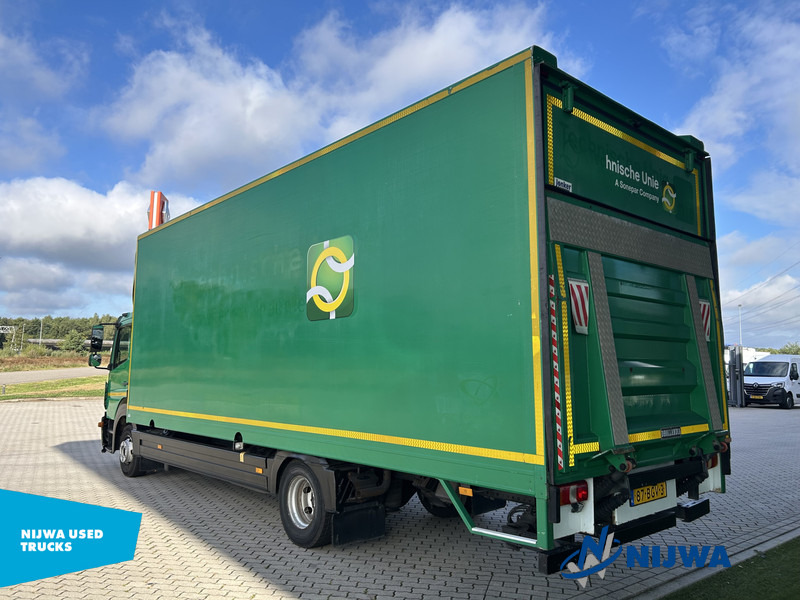 Mercedes-Benz Atego Laadklep + Zijdeur - بصندوق مغلق شاحنة: صور 4 Mercedes-Benz Atego Laadklep + Zijdeur - بصندوق مغلق شاحنة: صور 4