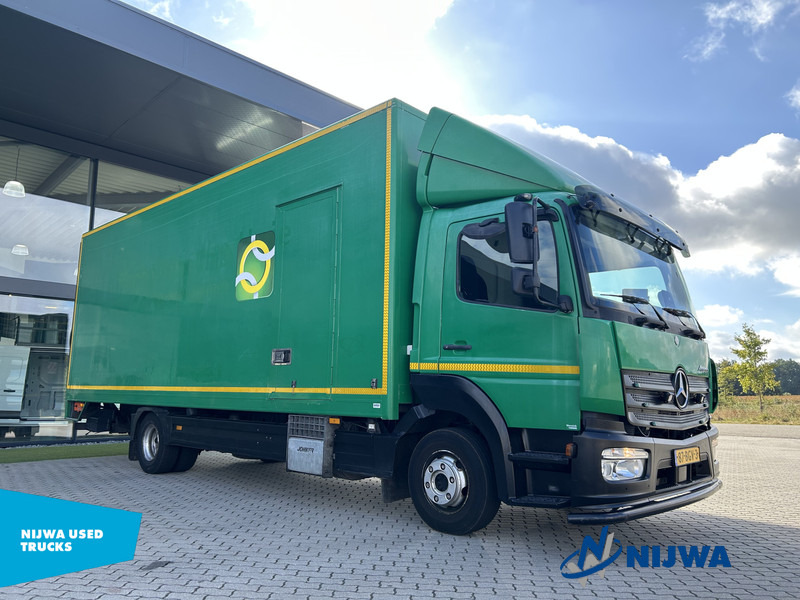 Mercedes-Benz Atego Laadklep + Zijdeur - بصندوق مغلق شاحنة: صور 2 Mercedes-Benz Atego Laadklep + Zijdeur - بصندوق مغلق شاحنة: صور 2