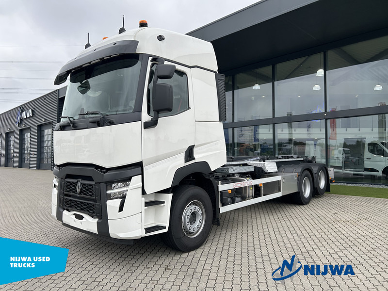 Renault C 520 6X2 VDL Haakarm - شاحنات الحاويات/ جسم علوي قابل للتغيير شاحنة: صور 1 Renault C 520 6X2 VDL Haakarm - شاحنات الحاويات/ جسم علوي قابل للتغيير شاحنة: صور 1