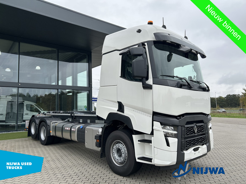 Renault C 520 6X2 VDL Haakarm - شاحنات الحاويات/ جسم علوي قابل للتغيير شاحنة: صور 2 Renault C 520 6X2 VDL Haakarm - شاحنات الحاويات/ جسم علوي قابل للتغيير شاحنة: صور 2