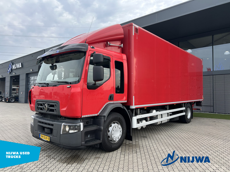 Renault D WIDE 280 4x2 Low mileage + Achtersluitklep - بصندوق مغلق شاحنة: صور 1 Renault D WIDE 280 4x2 Low mileage + Achtersluitklep - بصندوق مغلق شاحنة: صور 1