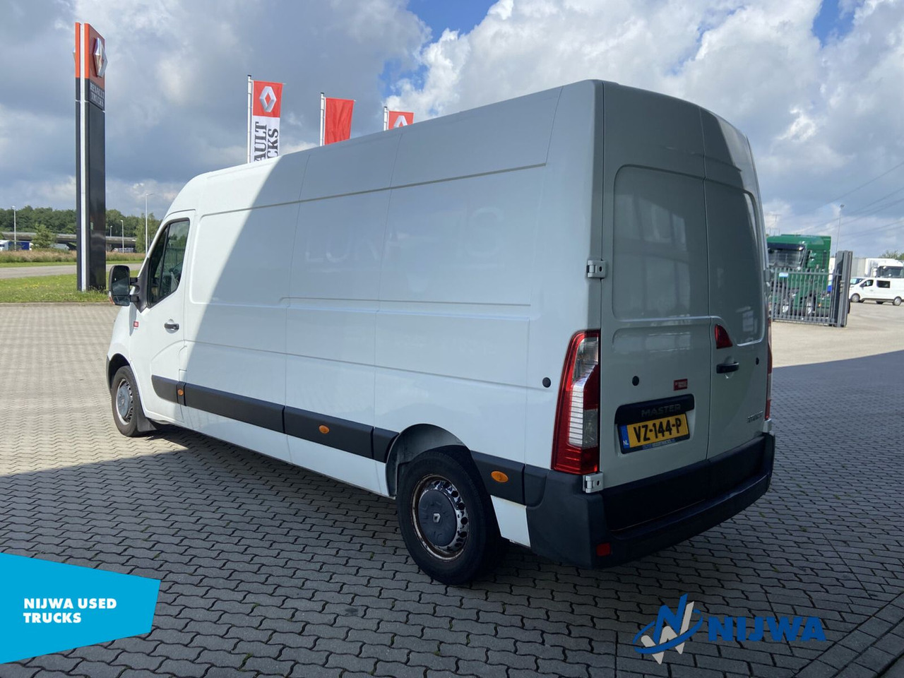 Renault MASTER 130 L3H2 Geïsoleerde bak + koeling Kasten - فان: صور 4 Renault MASTER 130 L3H2 Geïsoleerde bak + koeling Kasten - فان: صور 4